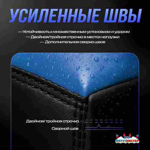 Надувная подушка «AcroAir» для гимнастики и батутных центров, 6×6×1 м