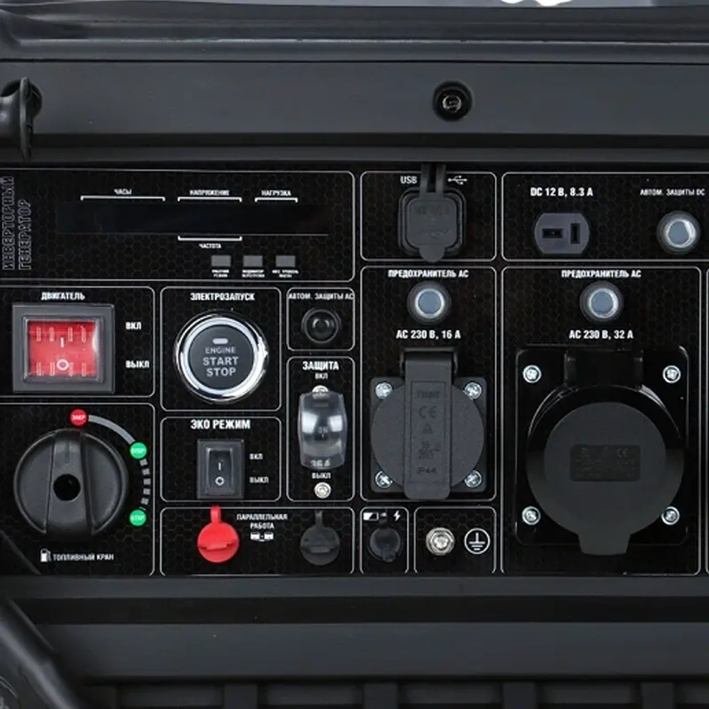 Dinking DK9000iE генератор бензиновый инверторный ГЕН027