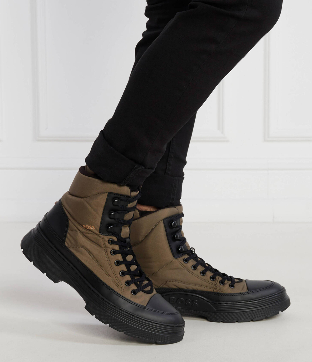 Траперы Eloy BOSS BLACK - зеленый(50503296)