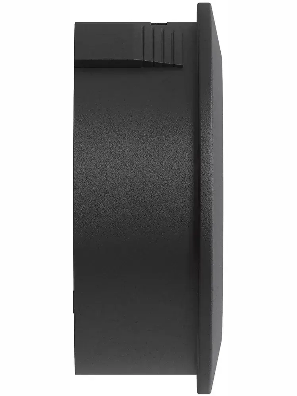 Встраиваемый цифровой гигрометр термометр ТЕХМЕТР Т-1816 измеритель влажности и температуры воздуха (Черный)