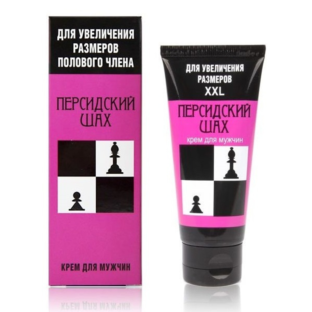 Крем для увеличения полового члена Персидский шах Биоритм 50мл