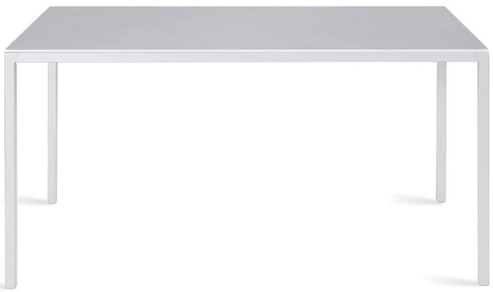 Стол ламинированный обеденный Papatya Slim