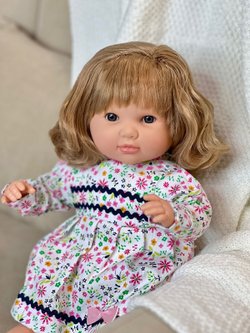 Кукла Berbesa мягконабивная 42см SANDRA в пакете (4420K)