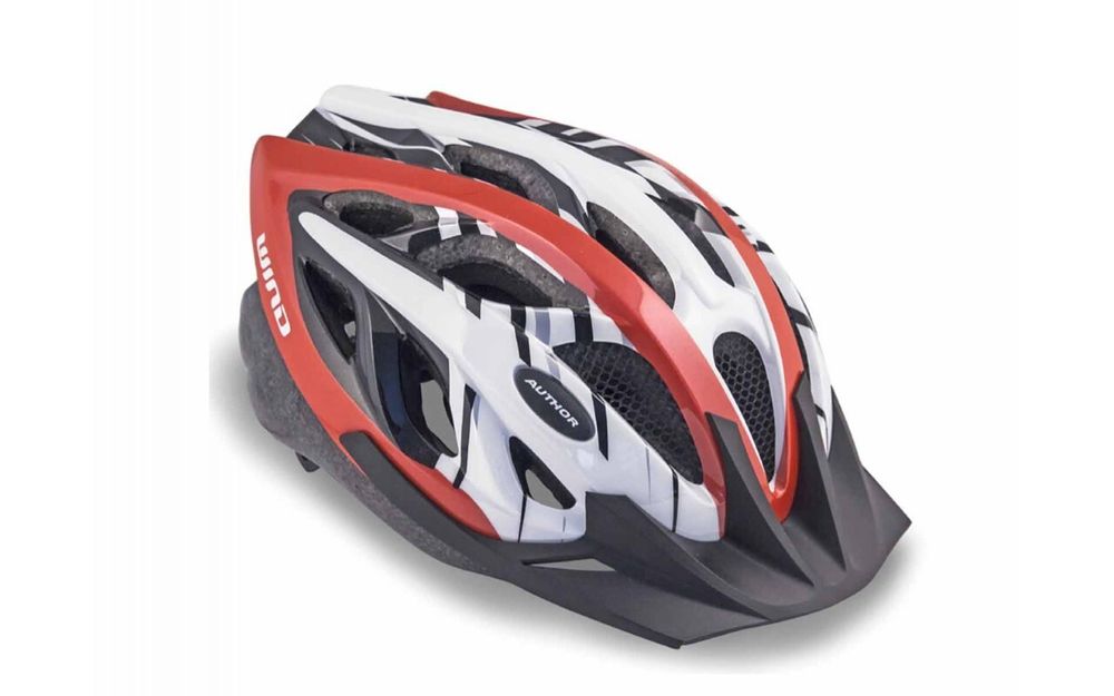 Шлем WIND 142 RED р-р 54-58см AUTHOR