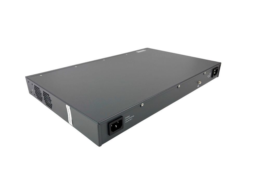 Управляемый коммутатор BDCOM S5612E-2AC, 8 SFP 1Гбит/с, 12 SFP+ 10Гбит/с, L4, 2 БП