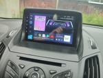 Магнитола для Ford Kuga 2 2012-2019 (без SYNC) - Teyes CC3 монитор 9" QLED на Android 10, Быстрая, CarPlay, 4G SIM-слот