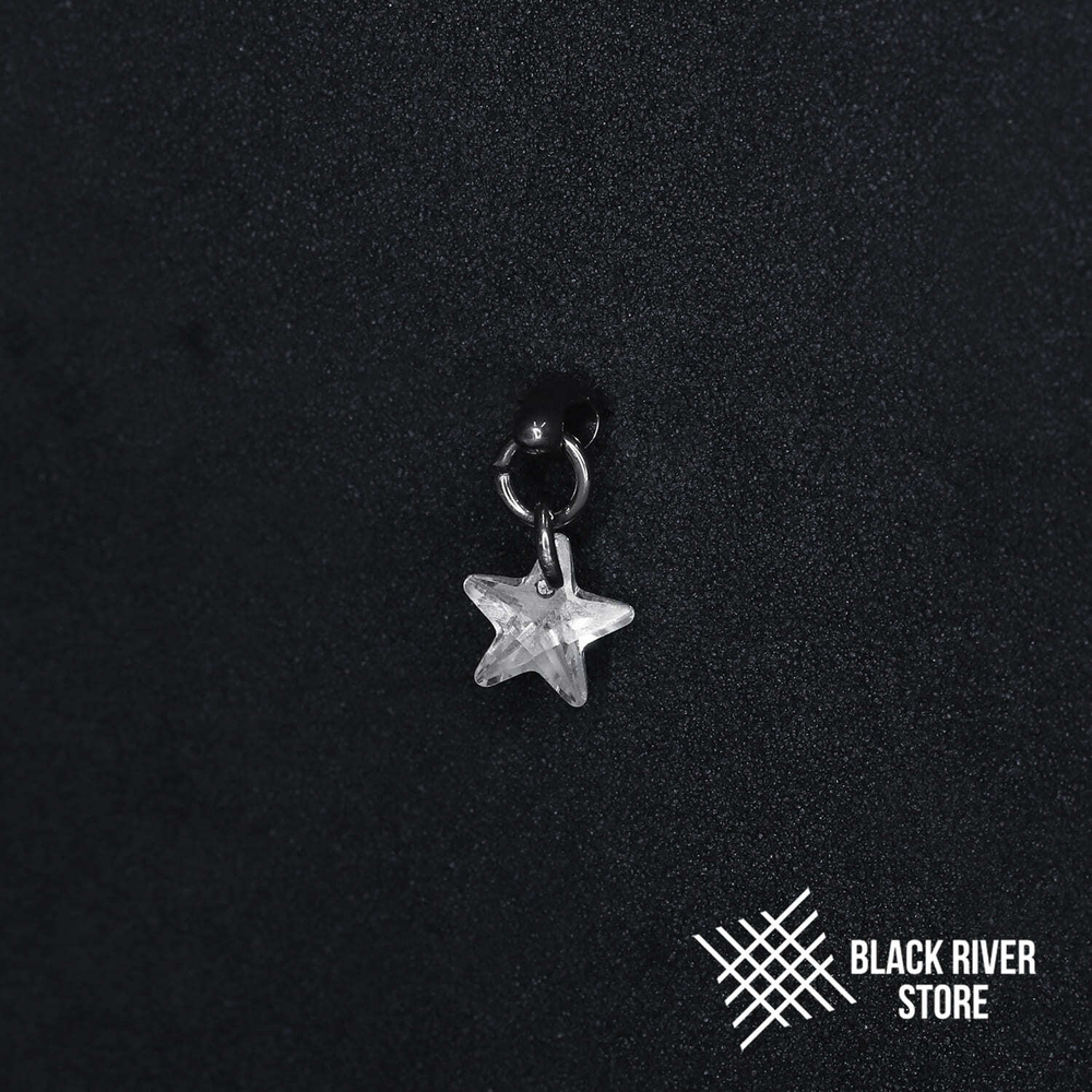 Pendant Star Crystal