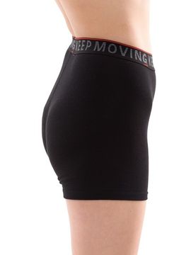 Термобельё Guahoo трусы женские удлиненные  G21-2271UP,черный