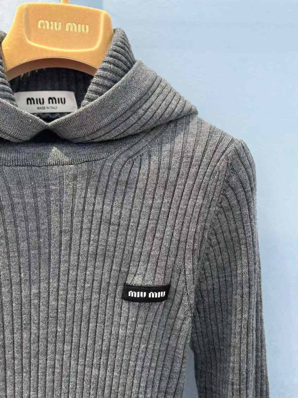 Лонгслив MIU MIU