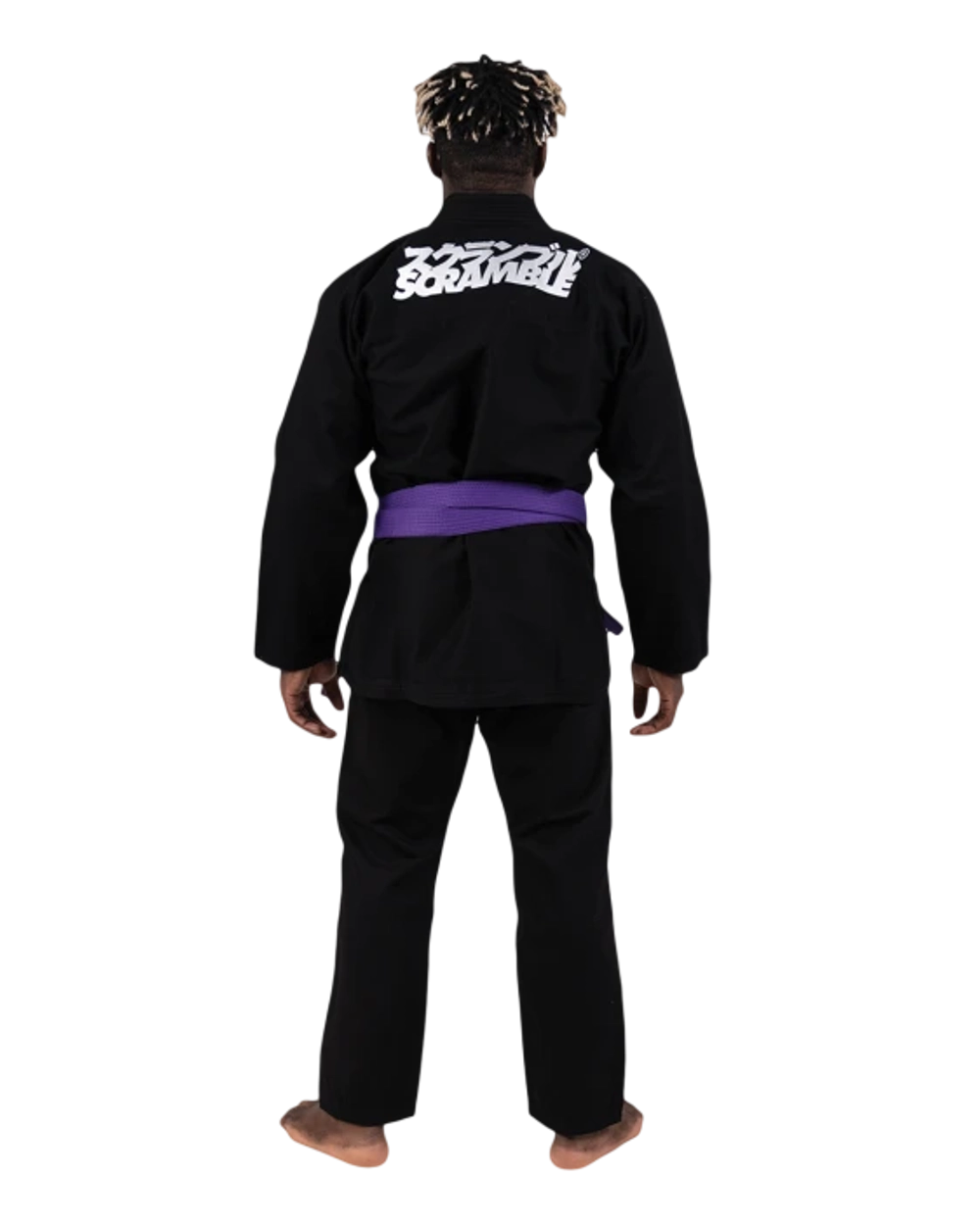 Кимоно SCRAMBLE BASE - Black