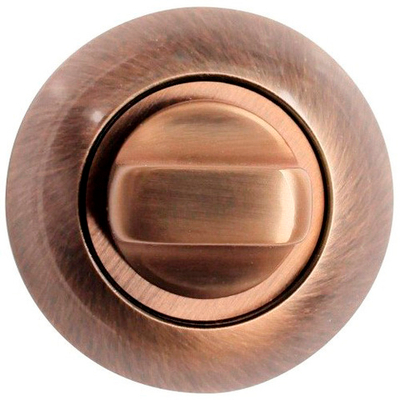 Завертка BUSSARE WC-10 антик медь