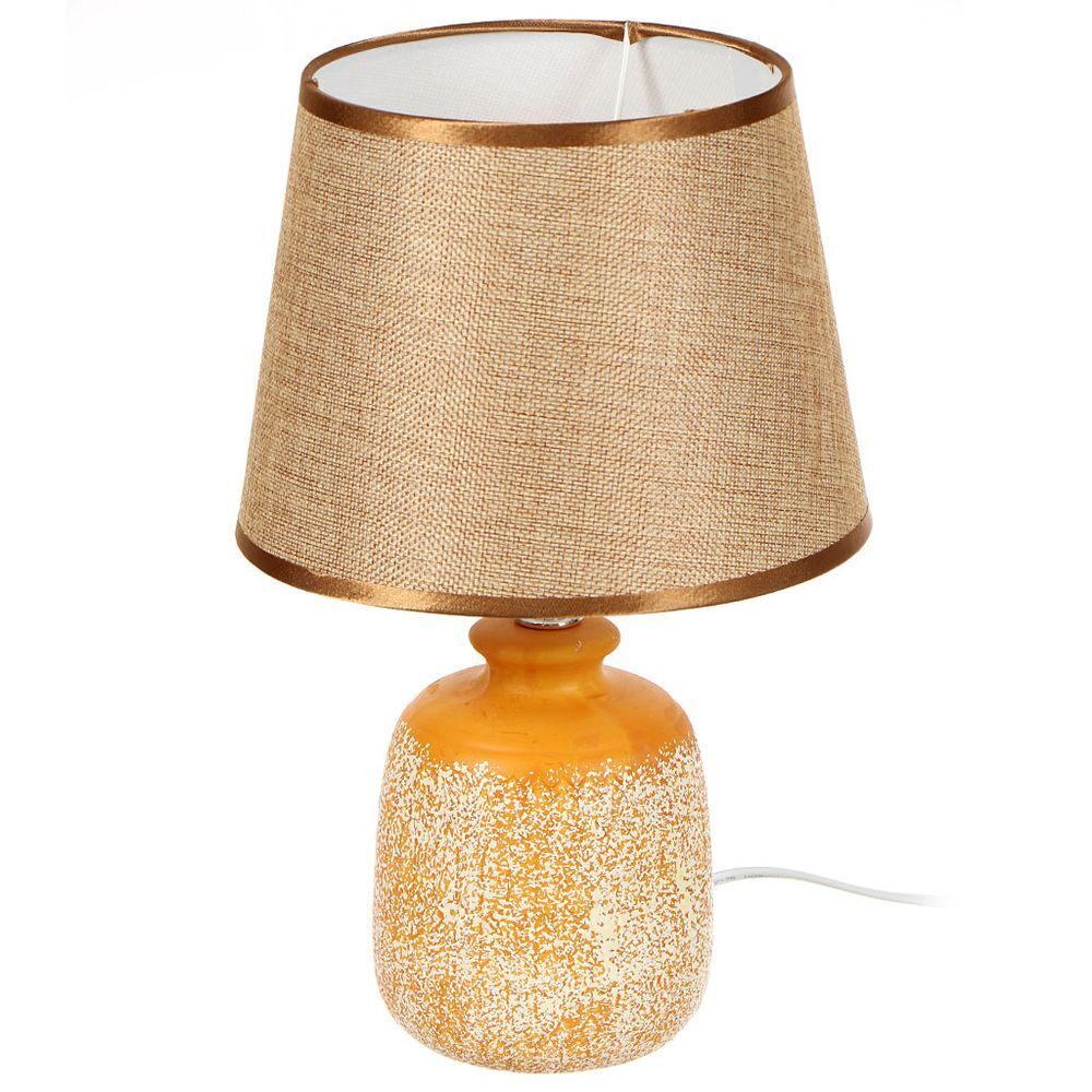 Светильник настольный E14, бежевый, Y9-057