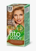 Крем-краска для волос FITOCOLOR 7.3 Карамель 115мл