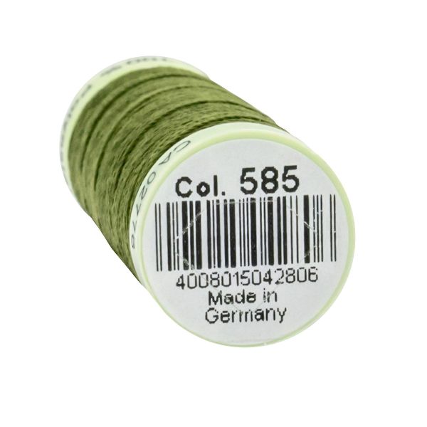 Нитки отделочные Gutermann Top Stitch 30 (30 метров), 5 кат. | 585 т.папоротник