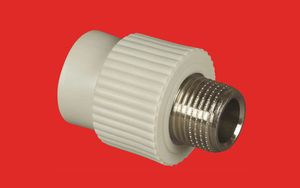 Муфты с наружной резьбой FV Plast