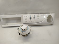 407 Панель и модуль индикации для стиральной машины Candy CS2084 / 41014491 б/у