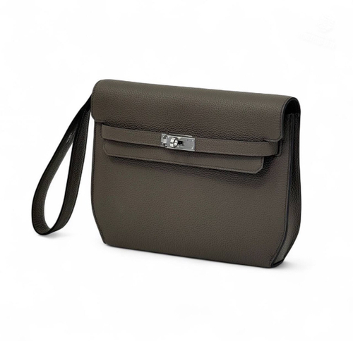Сумка через плечо Hermes Kelly Depeches 25 Fauve