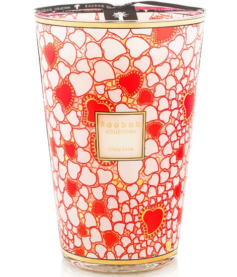 Crazy love, свеча MAX 35 Valentine`s day selection, Baobab Collection