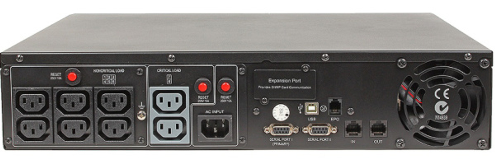 Источник бесперебойного питания CyberPower PR1500ELCDRT2U