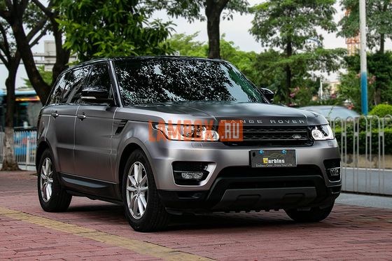 Пленка матовая серая Metal Flash Gunmetal Carbins