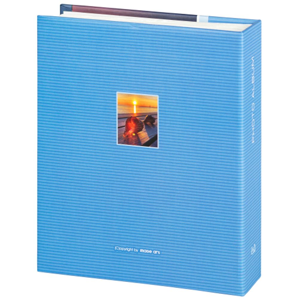 Фотоальбом Image Art IA-200PP серия 372 Путешествие термосварка 50 лист 200 фотографий размер 10х15 | Image Art