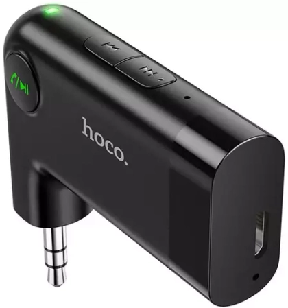 Ресивер Bluetooth 5.0 Hoco E53 Black