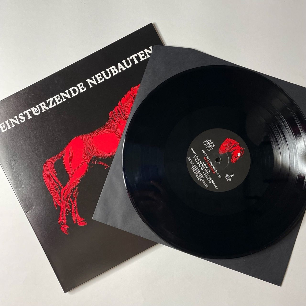 Винтажная виниловая пластинка LP Einsturzende Neubauten Haus Der Luege (Germany 2010)