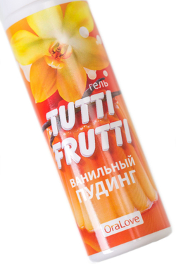 Интимный гель на водной основе Tutti-Frutti  Ванильный пудинг  - 30 гр.