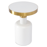 Столик журнальный Bergenson Bjorn Froud, 35 см, белый