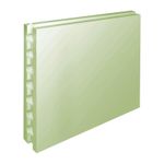 Пазо-гребневая плита влагостойкая (пустотелая) 667*500*80 Магма