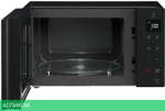 Микроволновая печь LG MW25R35GIS черный