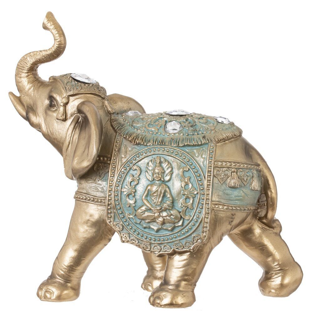 GAEM Фигурка декоративная "Слон", L18 W8,5 H17,5 см