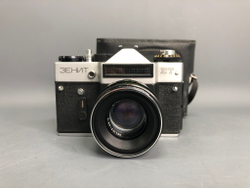 Zenit ET + Helios 44-2