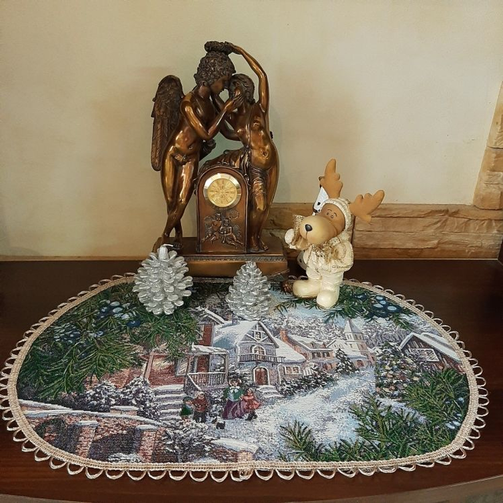 Декоративная гобеленовая салфетка Джингл 30*50