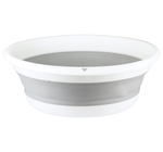 Таз ФЛЕКС 10 л складной, отверстие для подвешивания, материал- полипропилен, ТЭП М2502