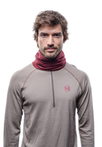 Бандана Buff Lightweight Merino Wool Tolui Black