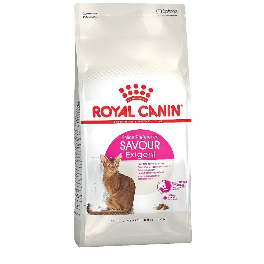 Royal canin 400г Exigent 35/30 Savoir Sensation Корм для кошек, привередливых к вкусу продукта