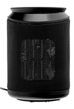 Тепловентилятор керамический DTFC-2000X, 2 кВт, wi-fi, пульт, динамик, вращение, 3 реж. Denzel