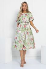 Платье Селестина (бежевое) П13064-30М LT Collection