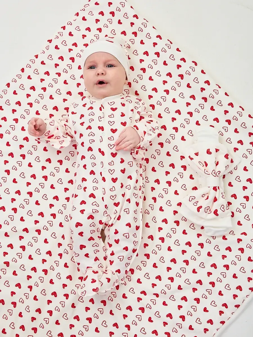 Конверт на выписку лето