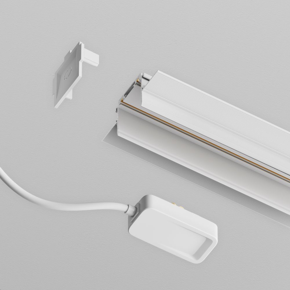 Ввод питания(0,5м) для встраиваемого монтажа Maytoni   TRA084B-12W-50