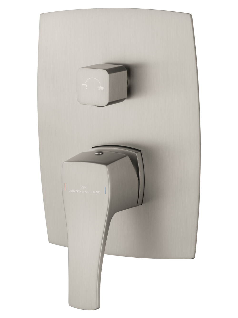 Душевая система встраиваемая WONZON & WOGHAND FLEX, Брашированный никель (WW-88939072-BN)