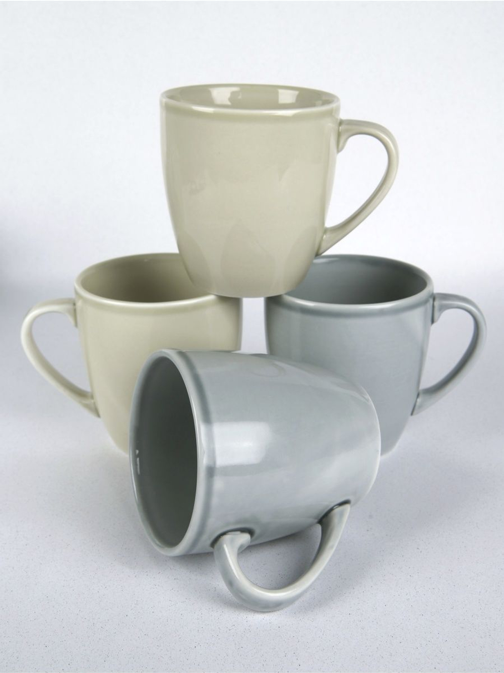 Кружки парные набор Башкирский фарфор, 270 мл, 2 шт, фарфор, цвет, для кофе и чая