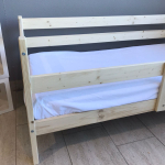 Кровать подростковая "Софа Х" 180*90 см натуральный 1 борт (СЧ)