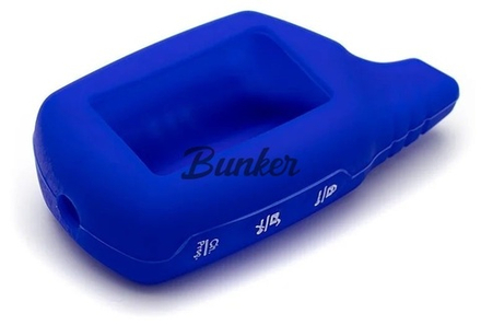 Чехол силикон StarLine A91 Синий, (шт.)