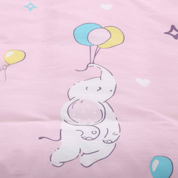 Детское постельное белье Sofi De MarkO Бруно розовое