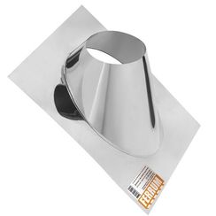 Крышная разделка угловая (430/0,5) Ф200