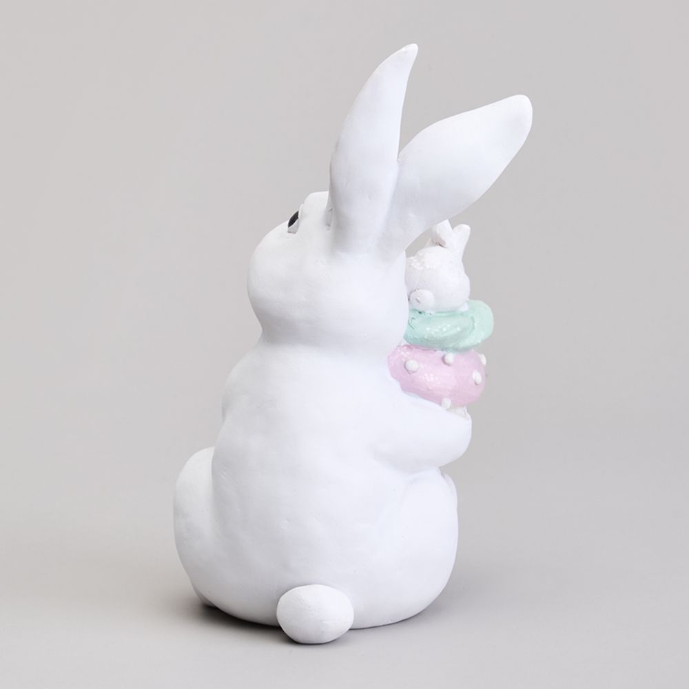 ФИГУРКА ДЕКОРАТИВНАЯ "КРОЛИК" 9,2Х9Х18,5 СМ