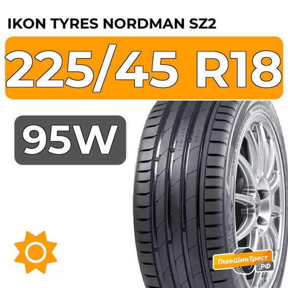 Ikon Tyres Nordman SZ2 225/45 R18 95W XL
