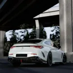 Карбоновый обвес для Mercedes-Benz CLE C236 CLE53 AMG 2023+ Мерседес губа диффузор юбки Спойлер